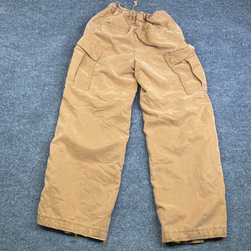 Moussy Women Tan Lyocell Blend Wide Leg Cargo Pants Size 1 028HAZ30-0521 - Picture 13 of 15
